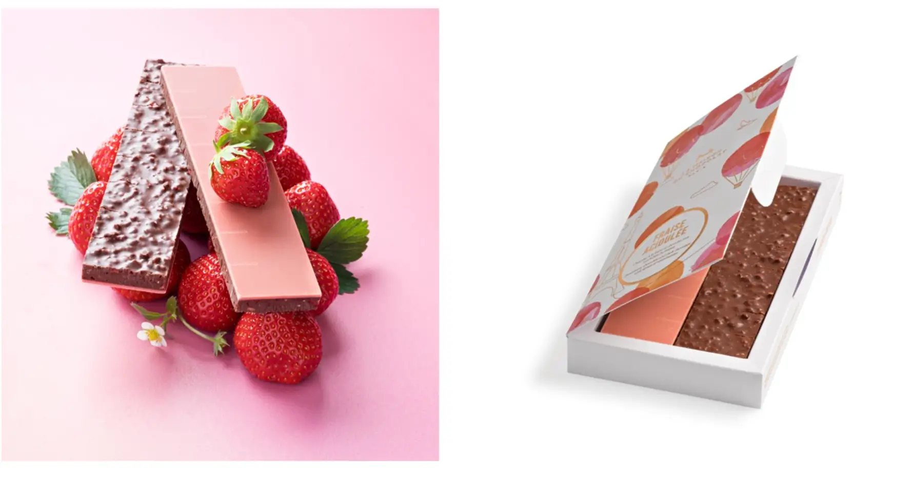 ラ・メゾン・デュ・ショコラ「パリ サンヴォール－心舞い上がるパリ－」