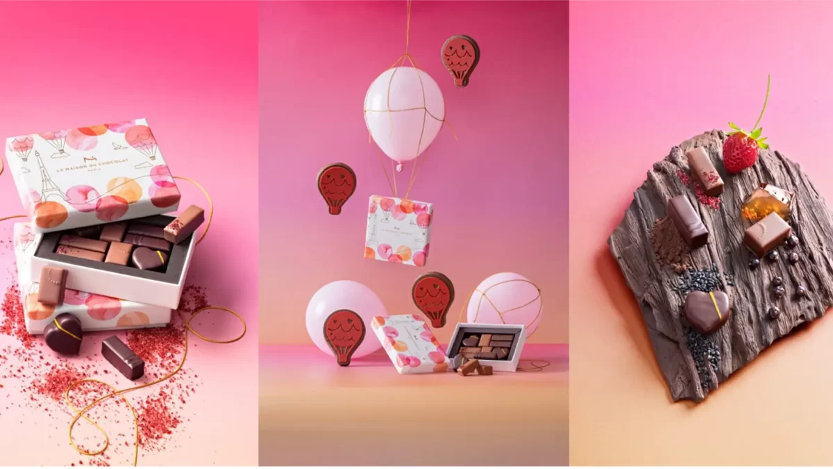 ラ・メゾン・デュ・ショコラ「パリ サンヴォール－心舞い上がるパリ－」