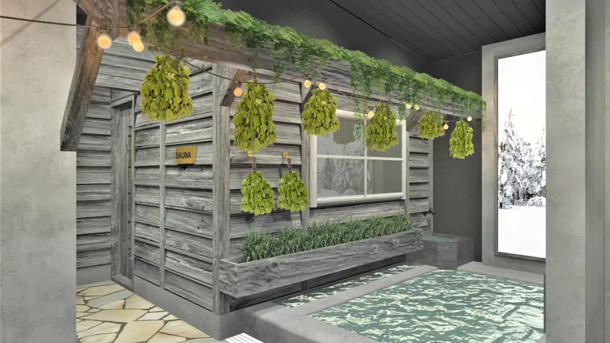 バーデと天然温泉「豊島園 庭の湯