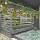 バーデと天然温泉「豊島園 庭の湯