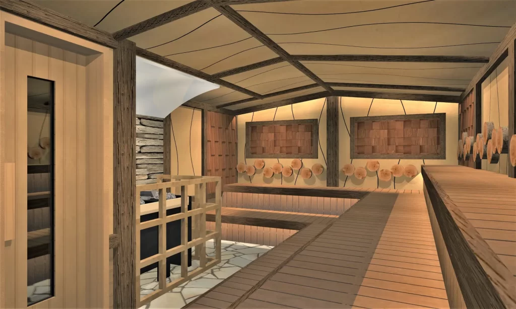 バーデと天然温泉「豊島園 庭の湯