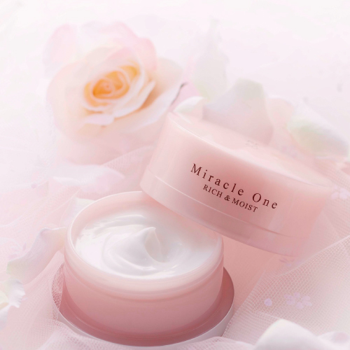 乾燥対策オールインワンゲル 桃谷順天館「ミラクル リッチ＆モイスト」