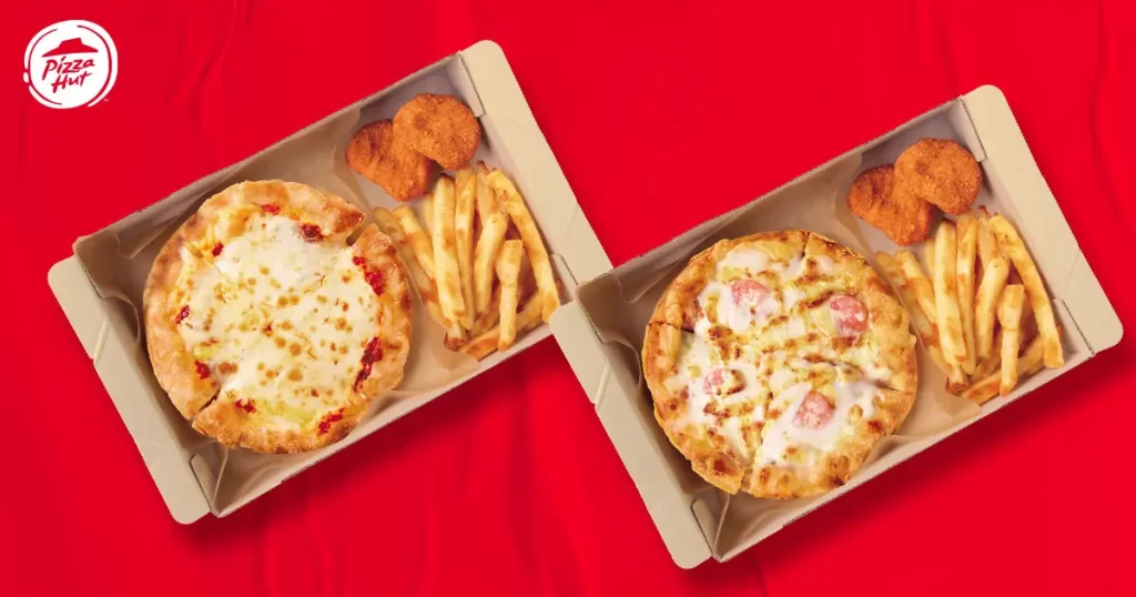 ピザハットの「飲めるピザ」