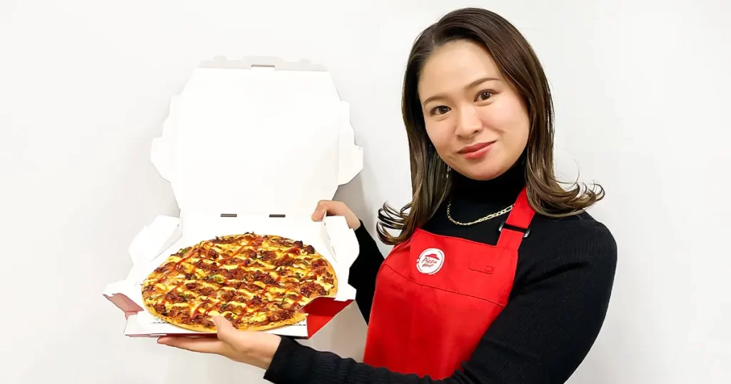 ピザハットの「新・特うまプルコギ」