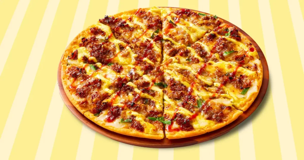 ピザハットの「新・特うまプルコギ」