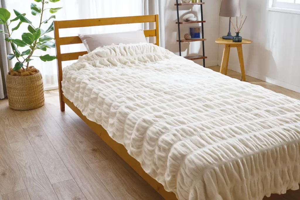 【ショップチャンネル】やさしくあたたかなハグを再現した毛布「ハグウォーム」で「石川応援プロジェクト」に参加。売上の一部を義援金に。