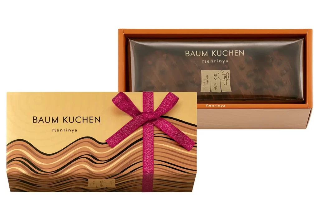 ねんりん家『ショコラづくしのバームクーヘン』