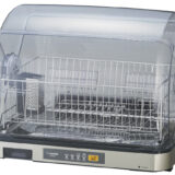 【エディオン】食洗機 工事不要 象印「食器乾燥器 ステンレスグレー EY-SB60-XH」