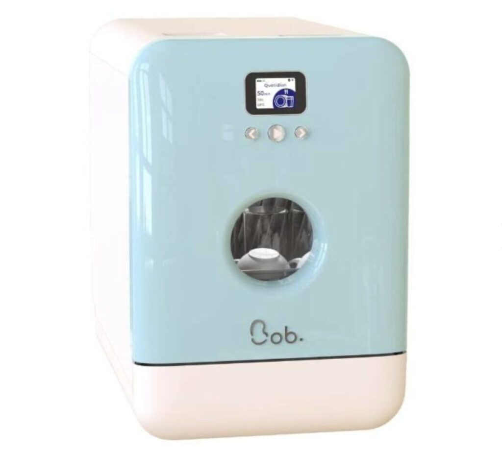 【ビックカメラ】食洗機 工事不要 ダーンテック「食洗機Bob ル・プチ」