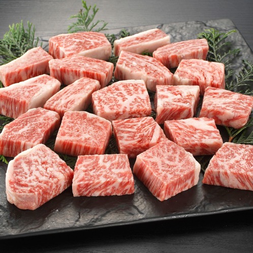 ニイチク 産黒毛和牛A4ランク限定リブロースひと口カットステーキ