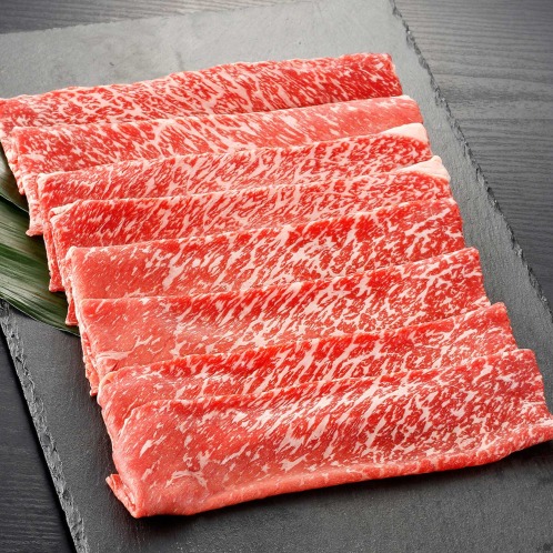 ニイチク 産黒毛和牛A4ランク限定モモスライス