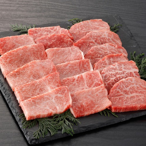 ニイチク 産黒毛和牛A4ランク限定もも焼肉用