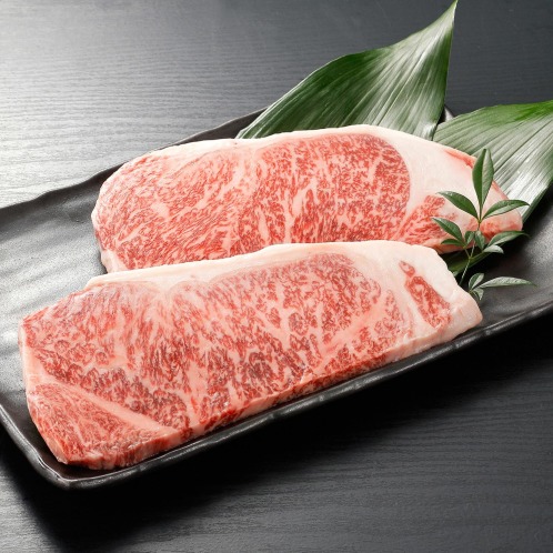 ニイチク 産黒毛和牛A4ランク限定サーロインステーキ