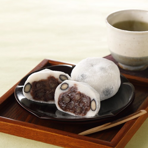 北海道とかち製菓　もっちりやわらか大納言小豆の豆大福
