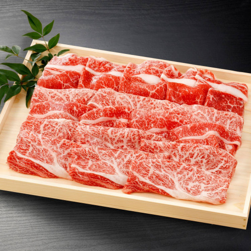 銀座吉澤 5.4等級限定黒毛和牛平切り 雌牛限定