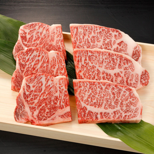 銀座吉澤 5.4等級限定 黒毛和牛サーロインステーキ