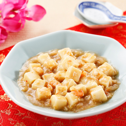 青山シャンウェイ 佐々木シェフ 麻婆豆腐(塩味)