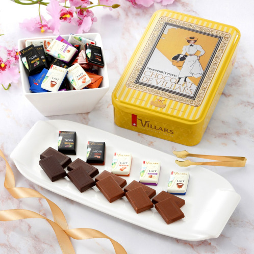 ビラーズ イスチョコレート5種アソートセット＜オリジナル缶付き＞