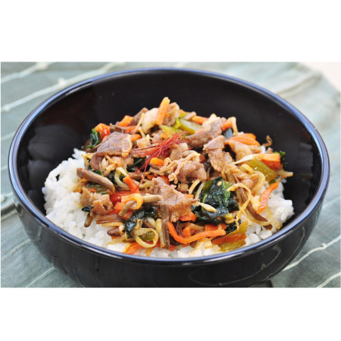 牛カルビ入り具材たっぷり本格ビビンバ