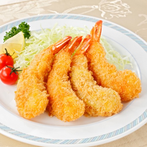 大阪の人気店！「あげもん」プリっぷり海老フライ