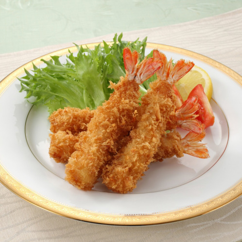 大きな天然海老フライ3Lサイズ