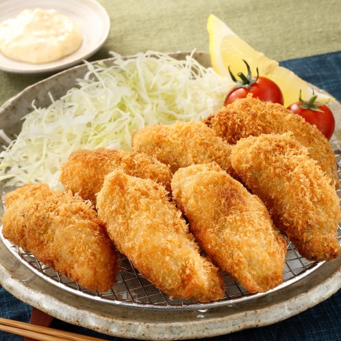 【ネット限定】宮城県産　うまみ濃厚！カキフライ