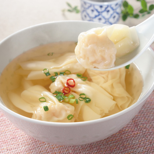 五十嵐美幸 プリプリ食感!海老ととうもろこしのワンタン