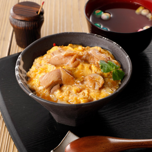 南青山七鳥目 出汁のきいた親子丼の具