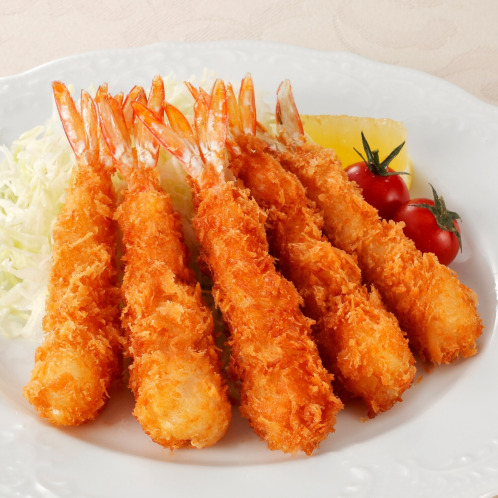 ＜40尾セット＞甘みたっぷり天然エビフライ