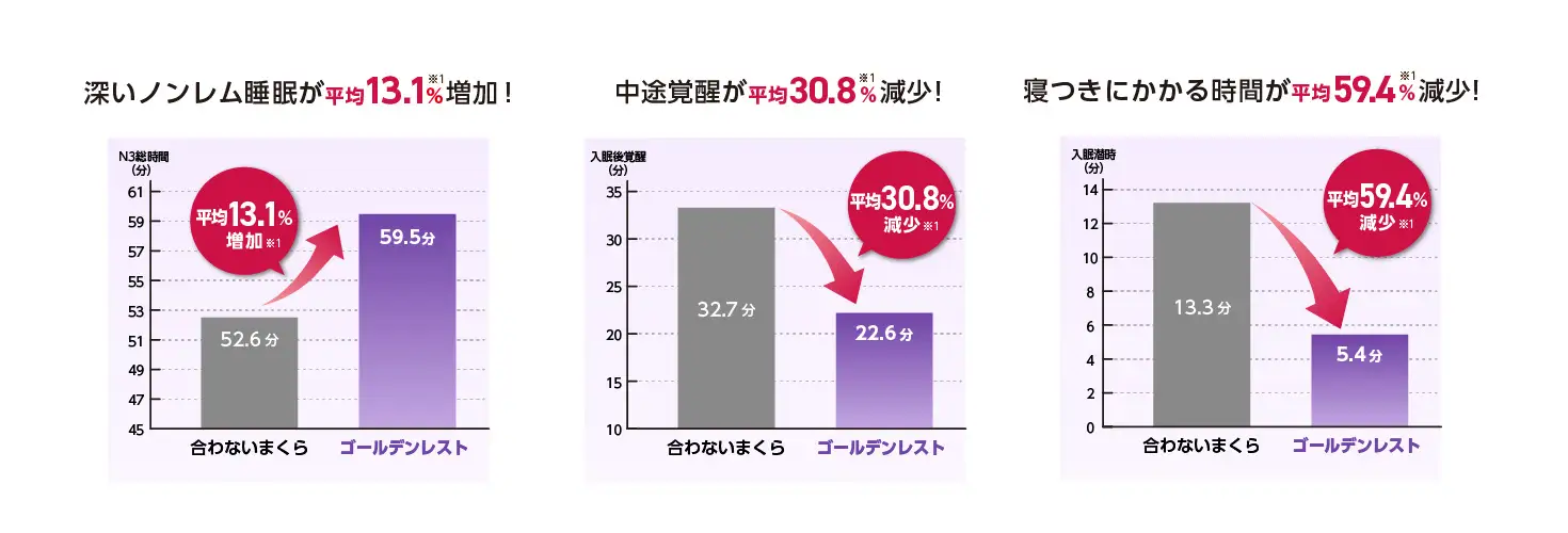 トゥルースリーパー ゴールデンレスト