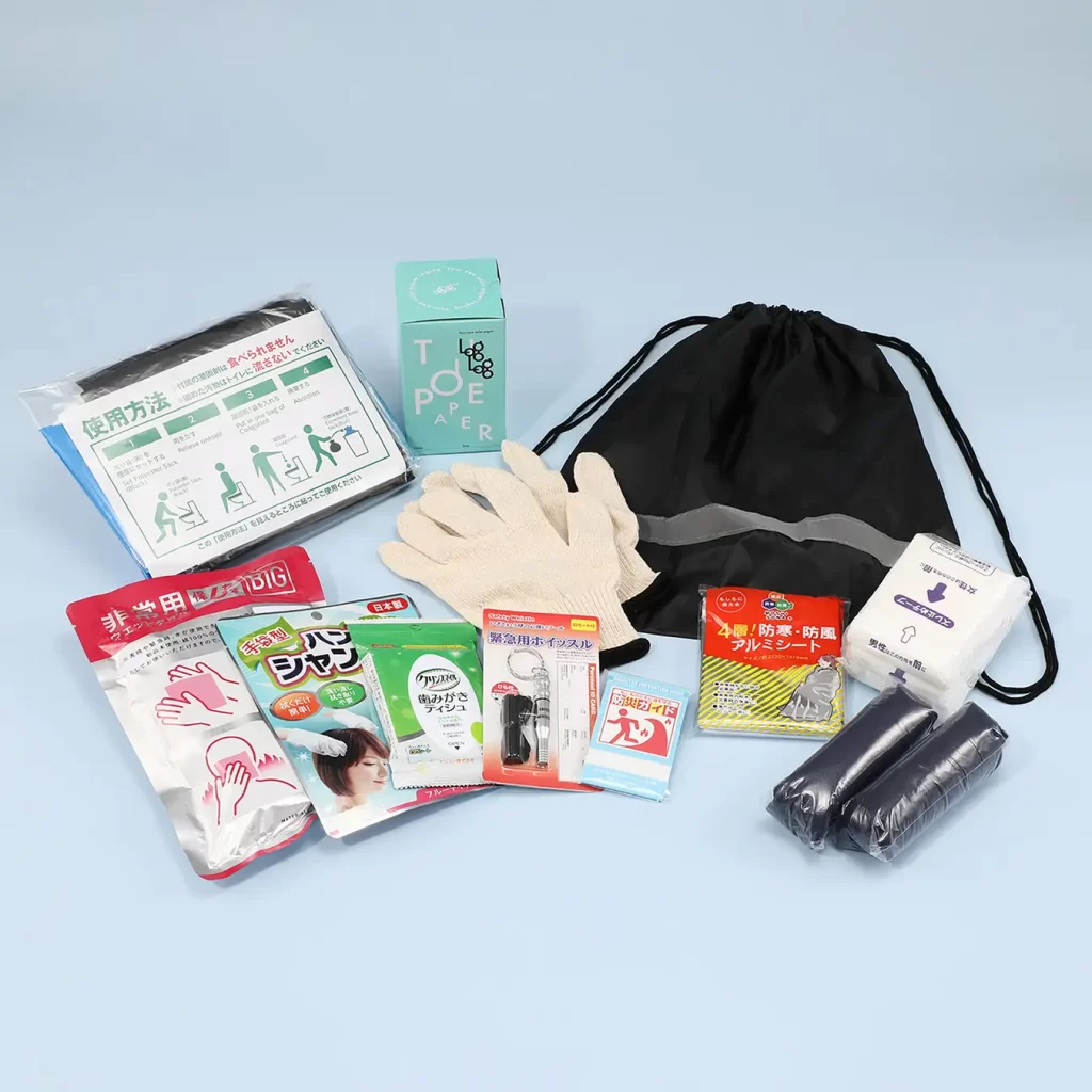 ショップチャンネル「防災先進県高知発！女性防災士監修 防災セット」