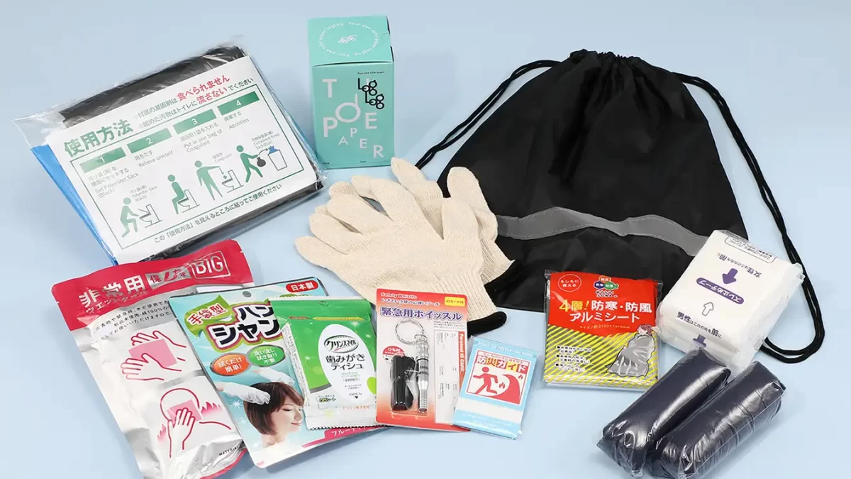 ショップチャンネル「防災先進県高知発！女性防災士監修 防災セット」