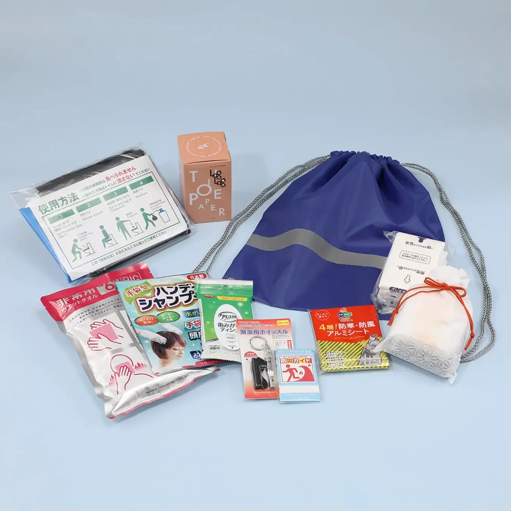 ショップチャンネル「防災先進県高知発！女性防災士監修 防災セット」