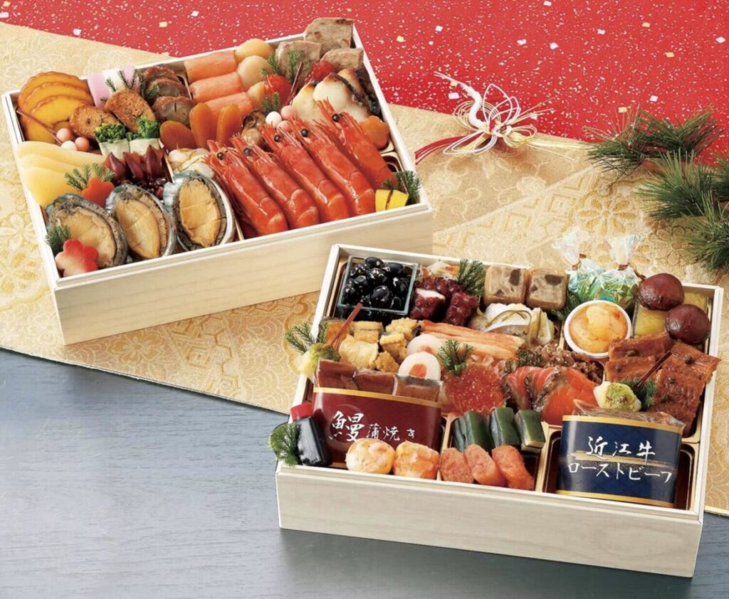 ショップチャンネル　室町創業400年の歴史 うなぎ料亭「山重」監修の 迎春弐段重