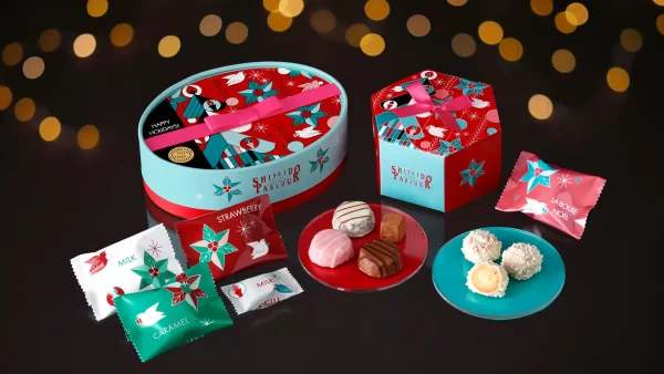 ★資生堂パーラーが贈る2025ホリデーシーズン限定スイーツ、「クリスマススイーツ」「ラ・ブール ノエル」発売