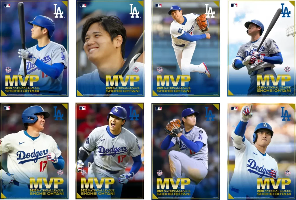 大谷翔平プレミアムフレーム切手セット