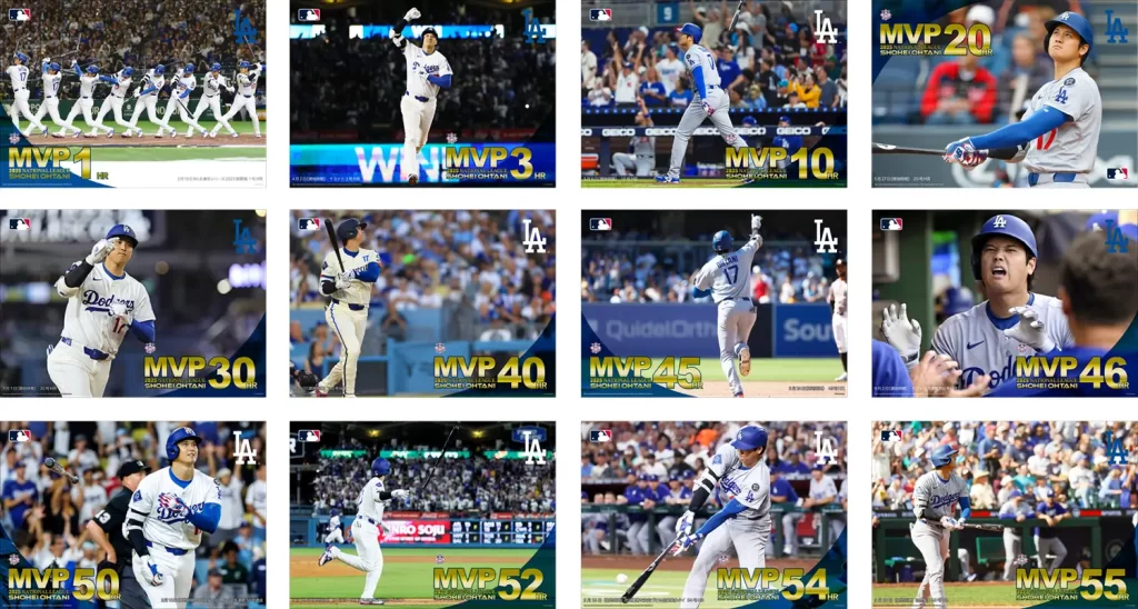 大谷翔平プレミアムフレーム切手セット