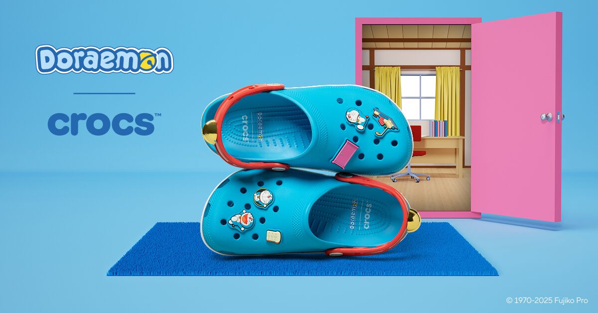 ドラえもんクロックス限定デザイン