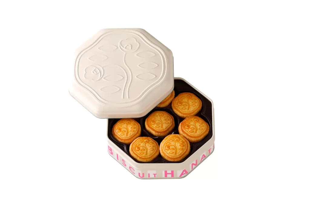 【資生堂パーラー】「花椿ビスケット」