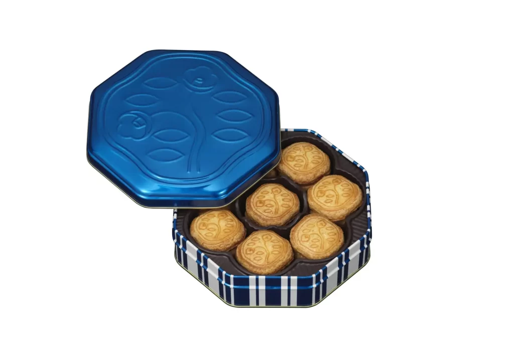 【資生堂パーラー】「花椿ビスケット」