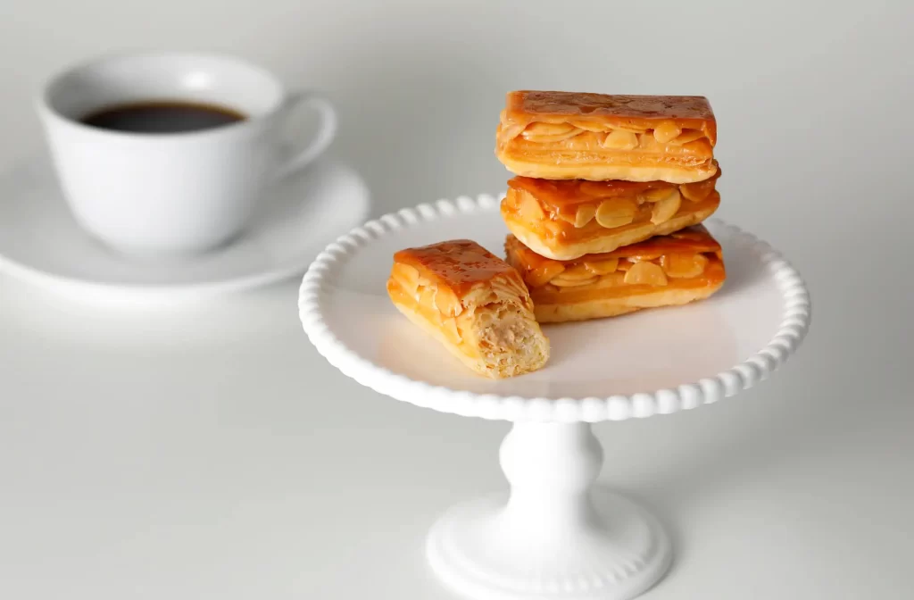 資生堂パーラー「フロランタンパイ」 