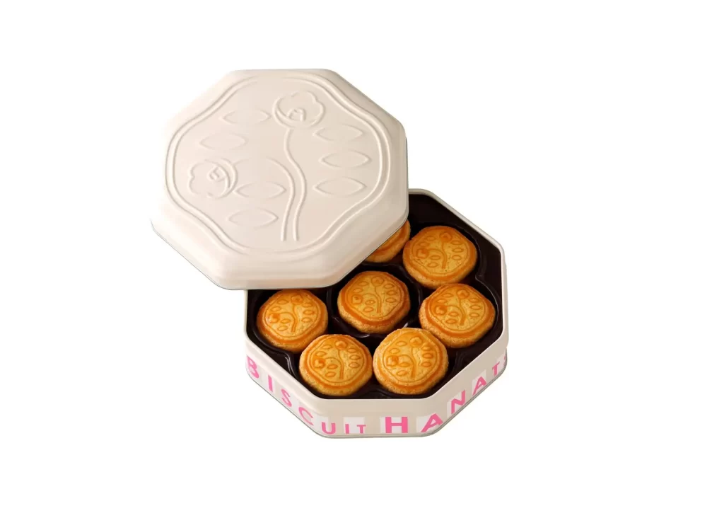 【資生堂パーラー】「花椿ビスケット」