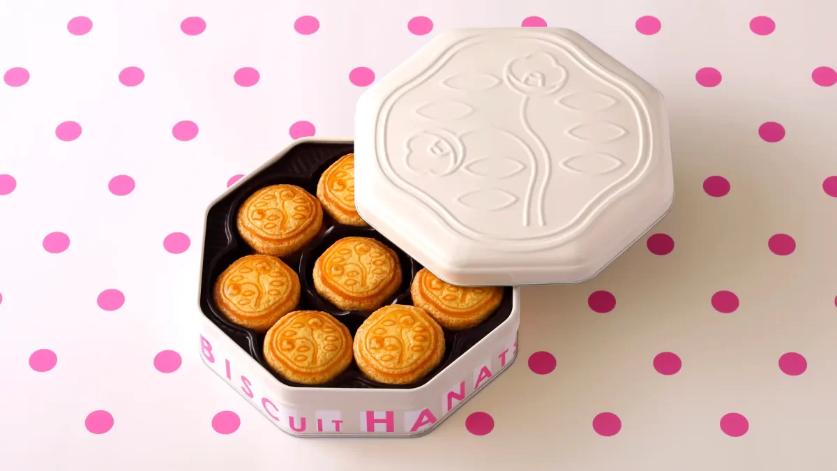 【資生堂パーラー】「花椿ビスケット」