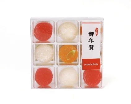 PAPABUBBLE(パパブブレ)「お正月シリーズ」
