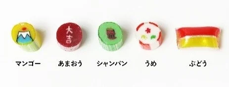 PAPABUBBLE(パパブブレ)「お正月シリーズ」