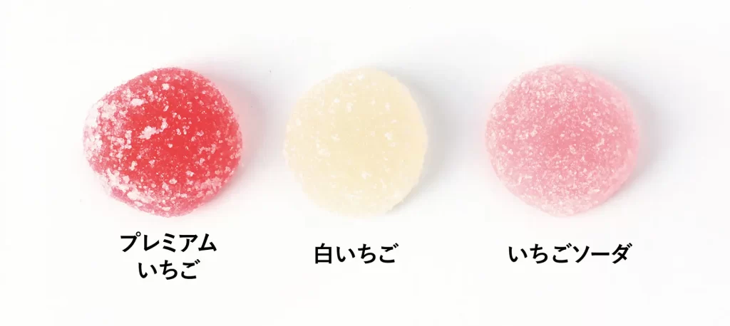 PAPABUBBLE(パパブブレ)いちご好き必見!「いちごシリーズ」