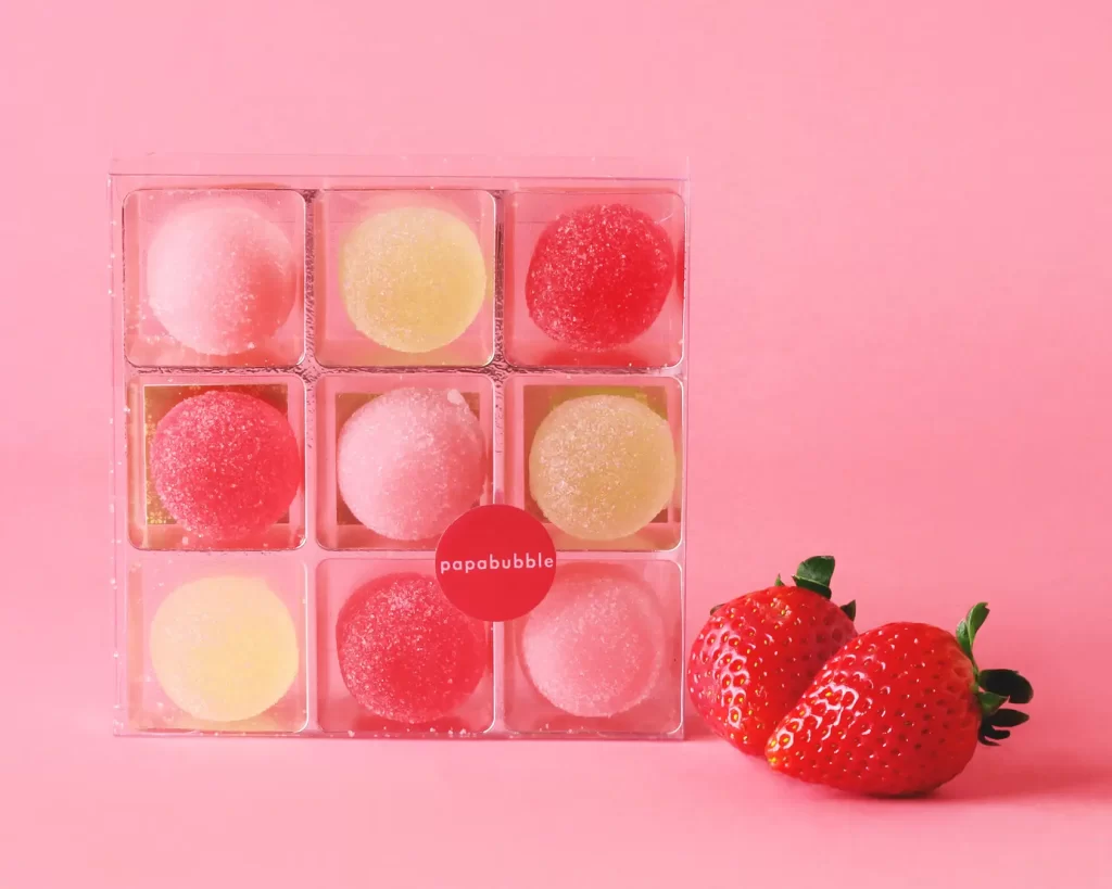 PAPABUBBLE(パパブブレ)いちご好き必見!「いちごシリーズ」