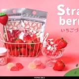 ★PAPABUBBLE（パパブブレ）いちご好き必見！「いちごシリーズ」