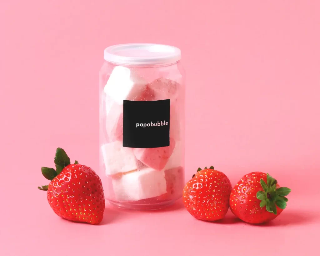 PAPABUBBLE(パパブブレ)いちご好き必見!「いちごシリーズ」