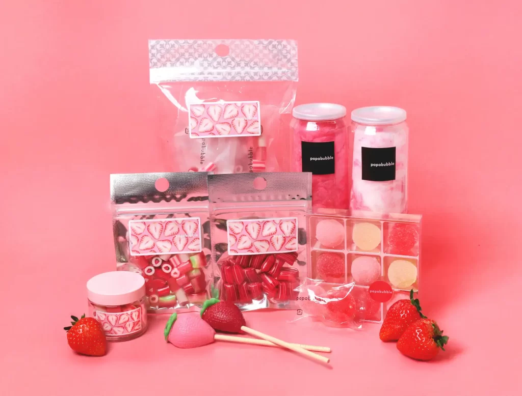 PAPABUBBLE(パパブブレ)いちご好き必見!「いちごシリーズ」